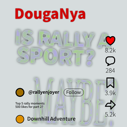 DougaNya Shorts